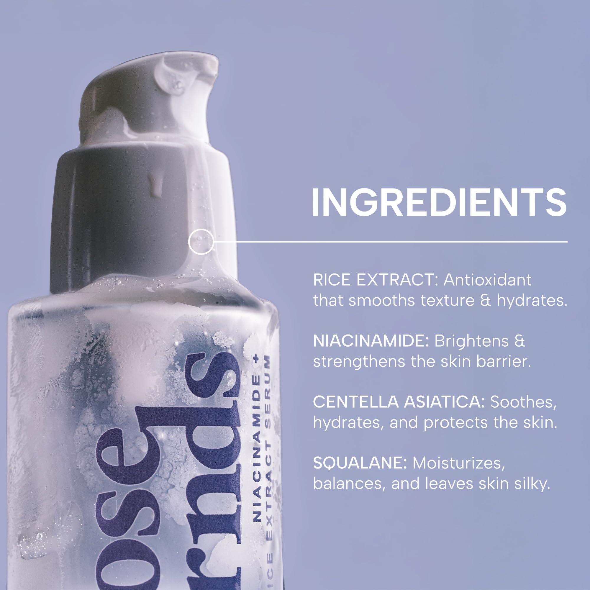KLOSE FRNDS packaging display designed for mindful skincare rituals.