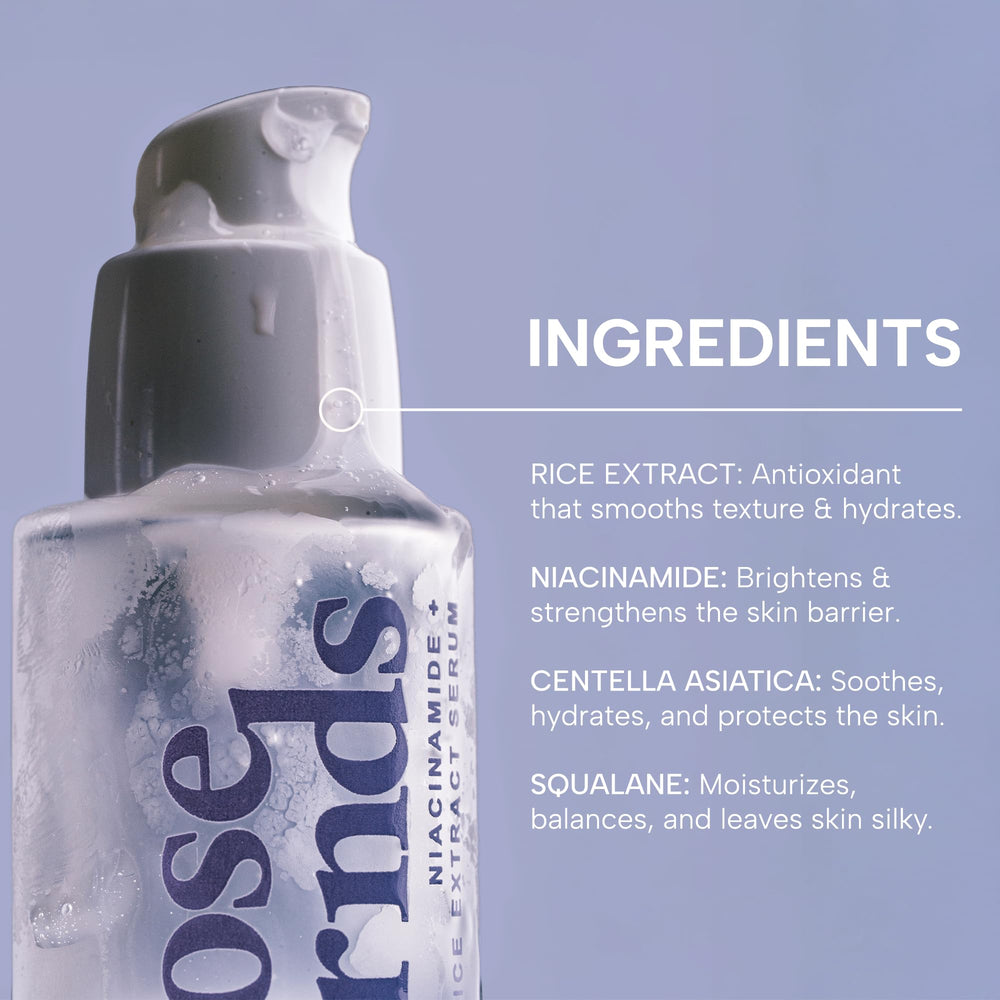 KLOSE FRNDS packaging display designed for mindful skincare rituals.