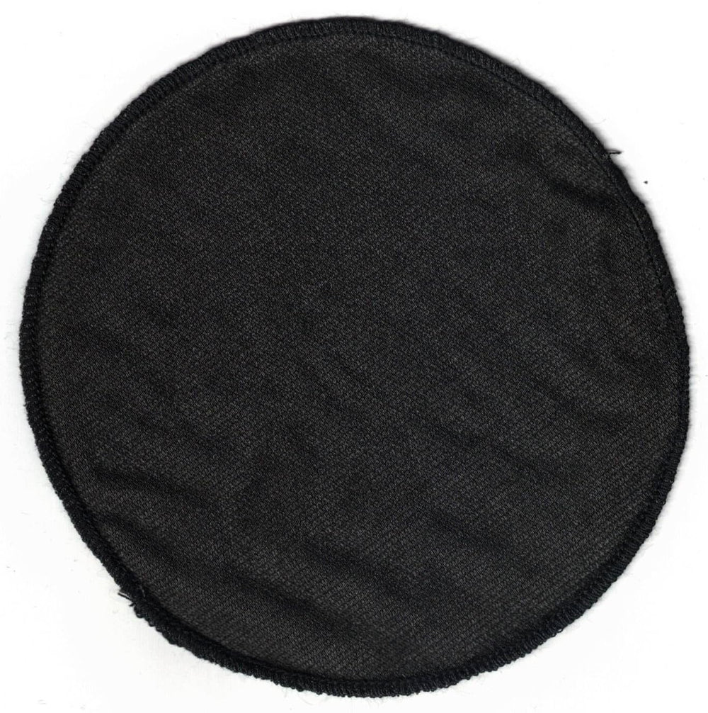 KLY Groups Crown Patch pack of 2 in black for easy replacements.