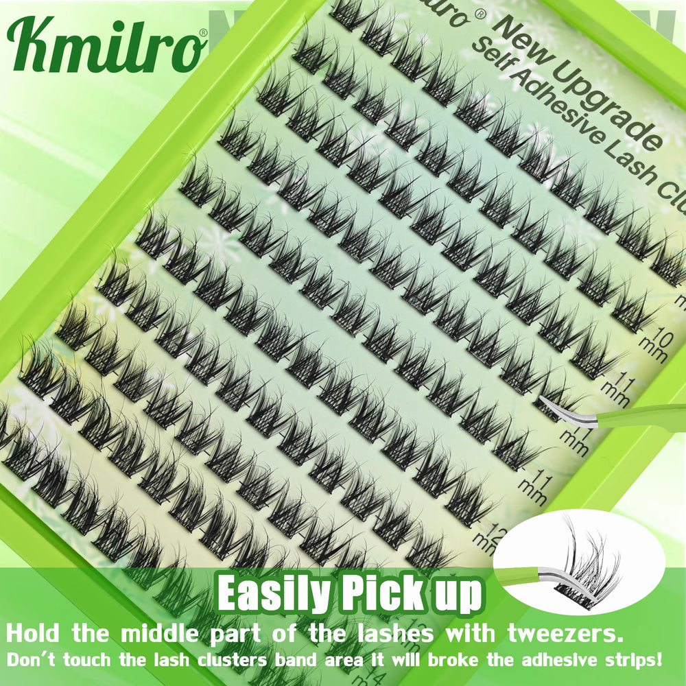 Kmilro easy-apply no-mess lash kit for busy days