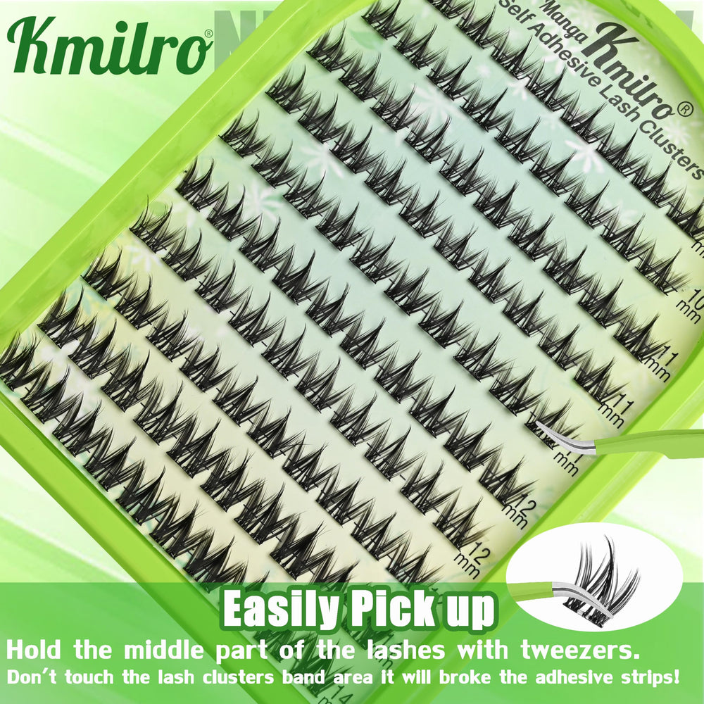Kmilro waterproof lashes durability in everyday activities and special occasions.