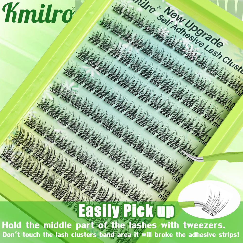 kmilro included tweezers help precise placement and easy removal.