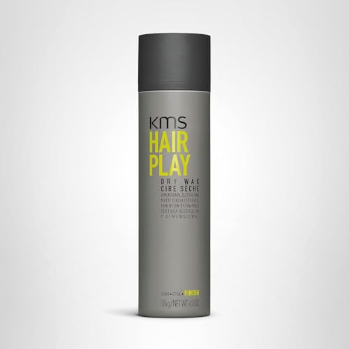 KMS HairPLAY bottle cap closeup for easy on-the-go styling
