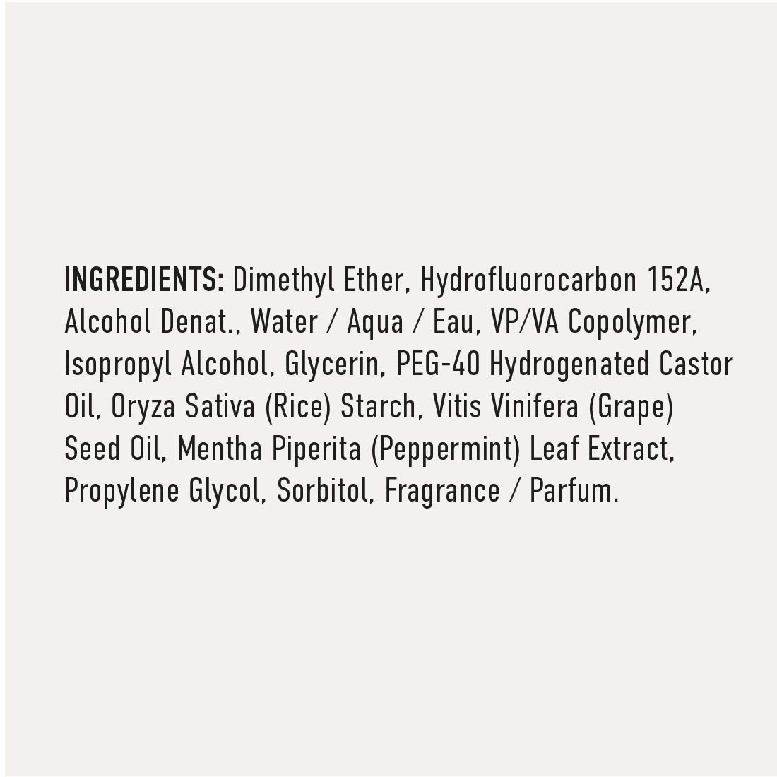 KMS HairPLAY dry wax application mist demonstrates even, easy distribution