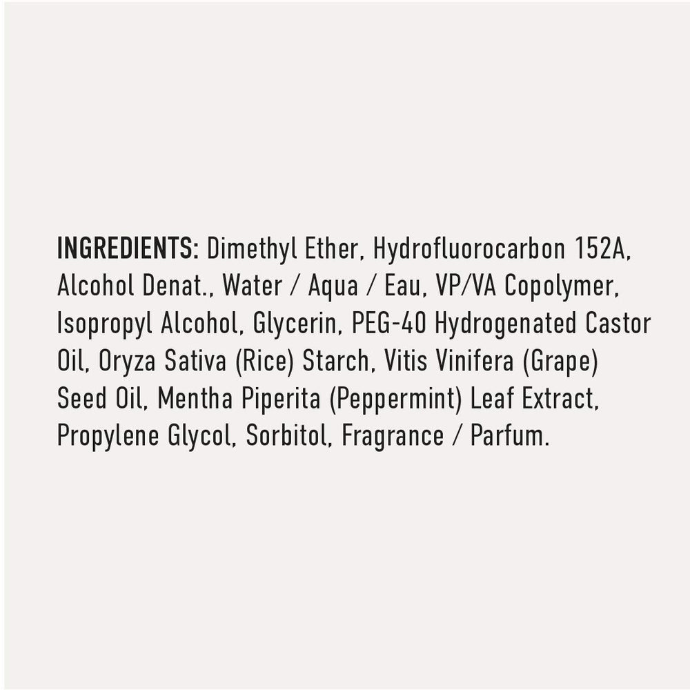 KMS HairPLAY dry wax application mist demonstrates even, easy distribution