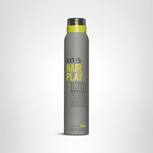 KMS HairPlay Playable Texture packaging highlights brand and easy storage.