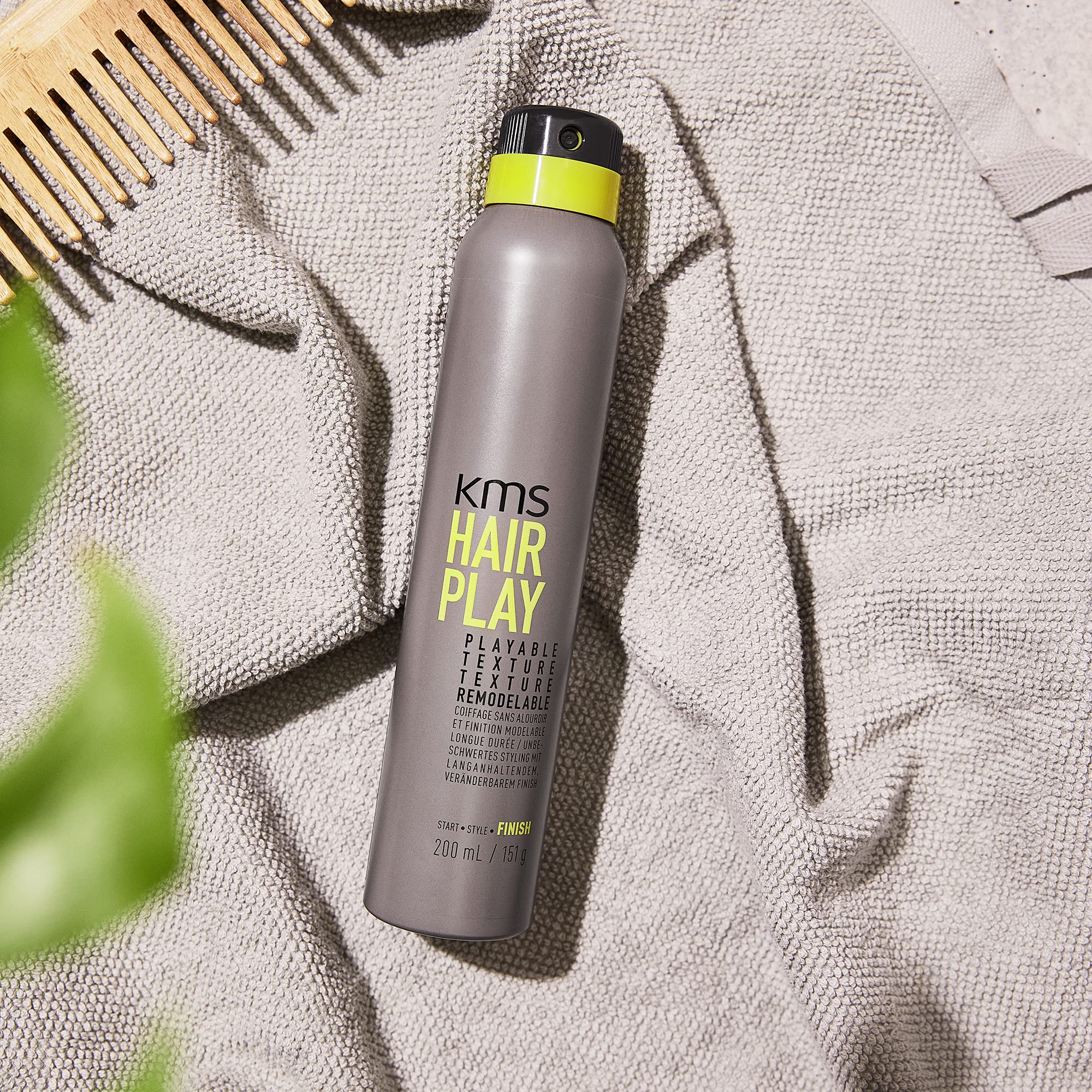 KMS HairPlay Playable Texture usage tips demonstrate easy styling options.