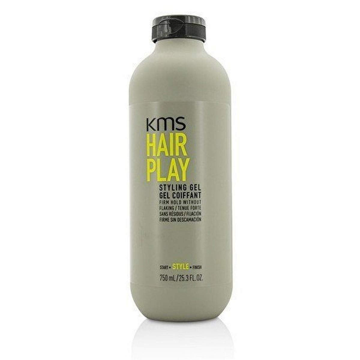 KMS HairPlay Styling Gel for glossy shine and long-lasting hold on damp hair