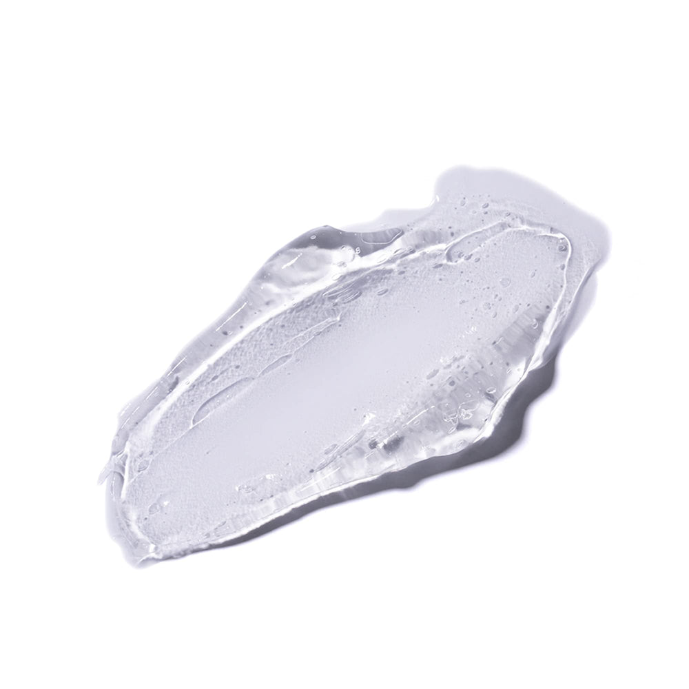 KMS HairPlay Styling Gel pour action demonstrates easy application and control.