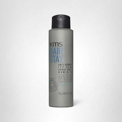 KMS HAIRSTAY on-hair finish delivering long-lasting protection