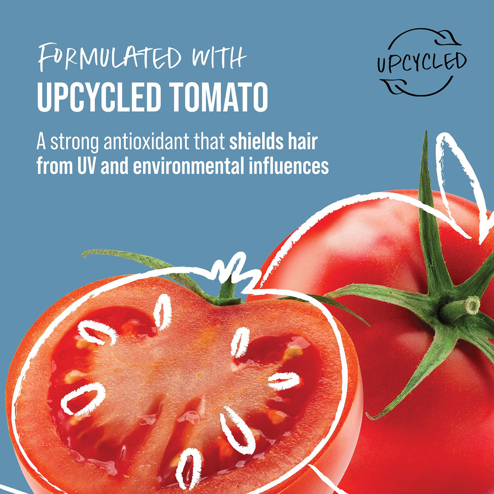 KMS HairStay spray finish is touchable and natural-looking.