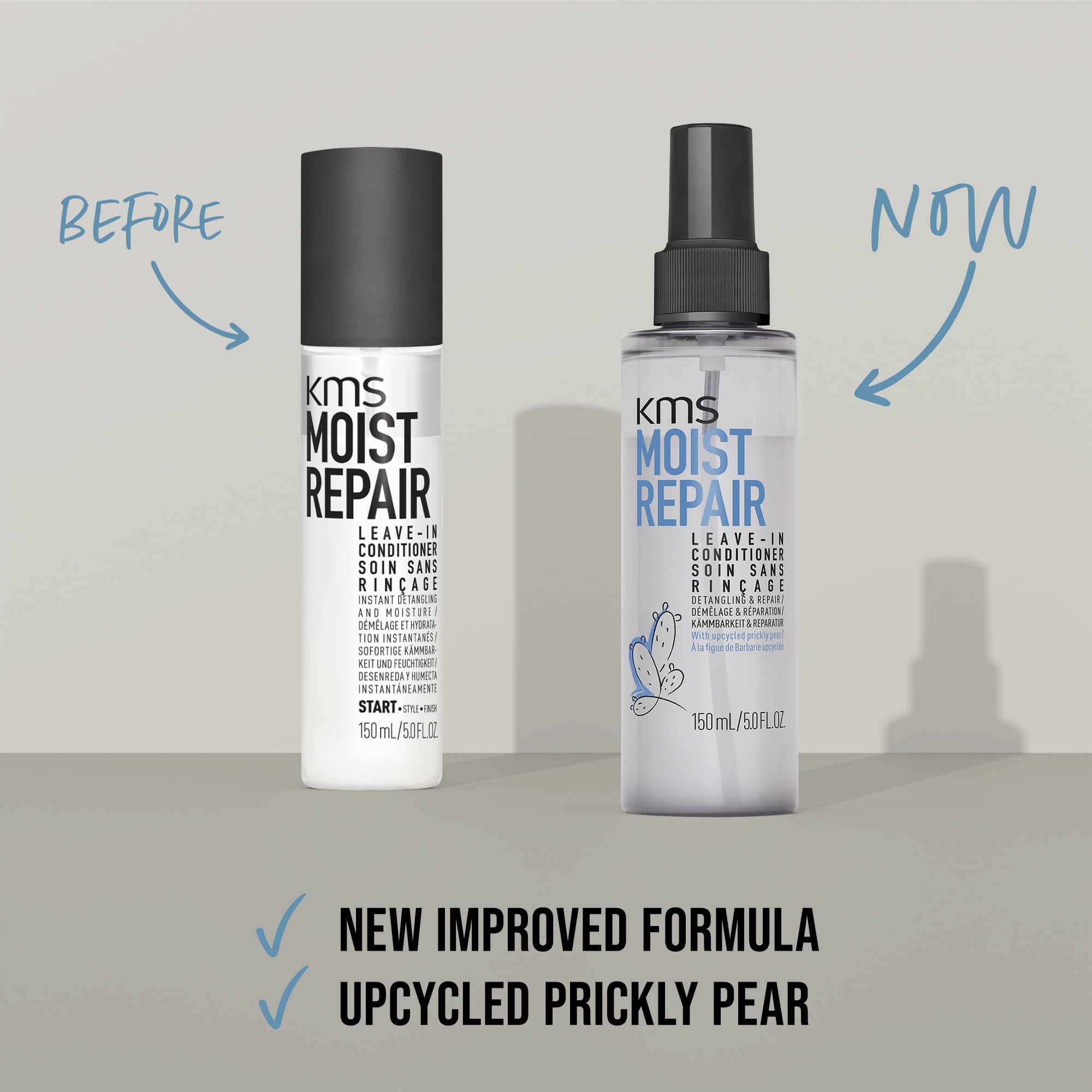 Daily use of MoistRepair without buildup on hair
