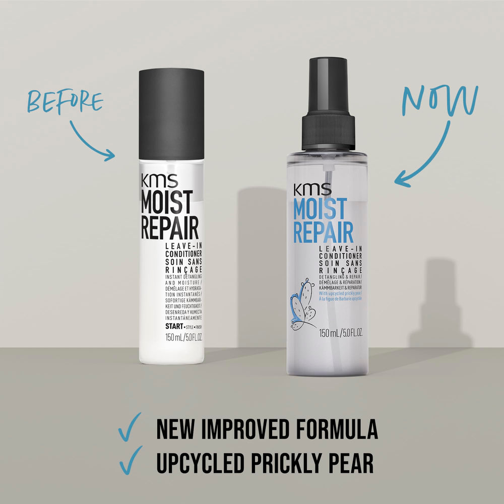 Daily use of MoistRepair without buildup on hair