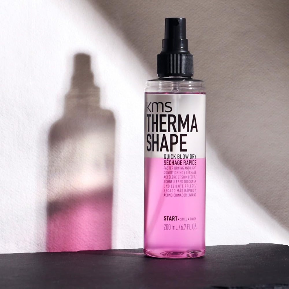 KMS Thermashape action-ready for fast drying and smooth finish
