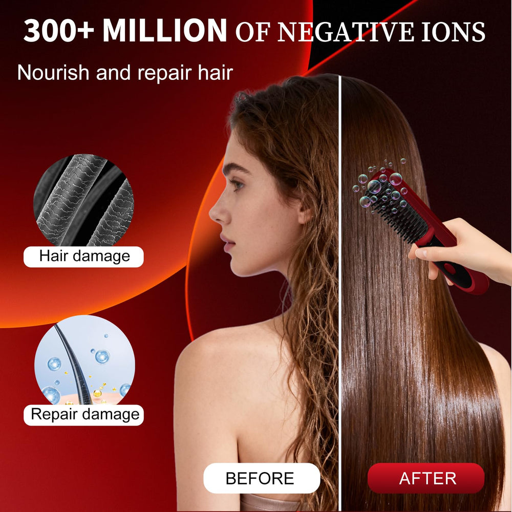 KNISUZ Go Brush Pro 2026 cordless operation enables flexible styling anywhere.