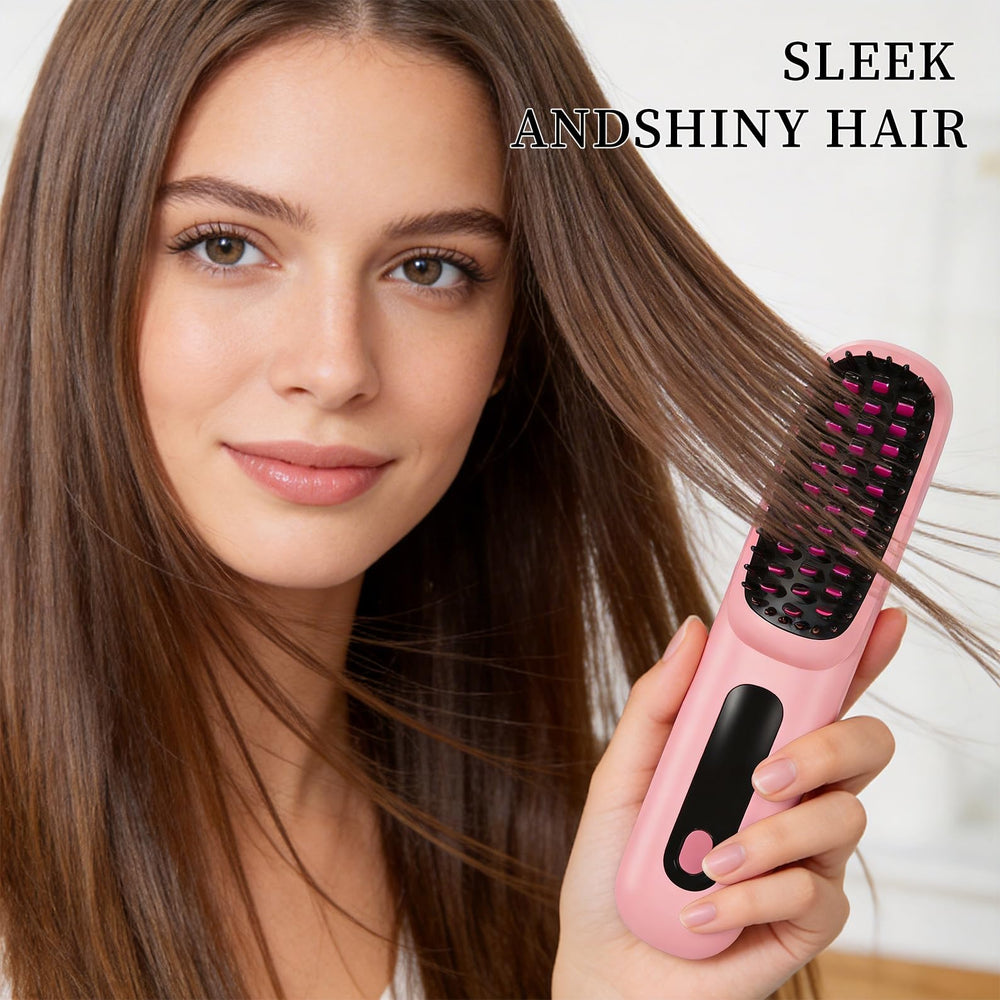 KNISUZ Go Brush Pro 2026 ideal for daily touch-ups and travel styling.