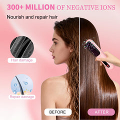 KNISUZ Go Brush Pro 2026 with LCD temperature display for precise heat control.