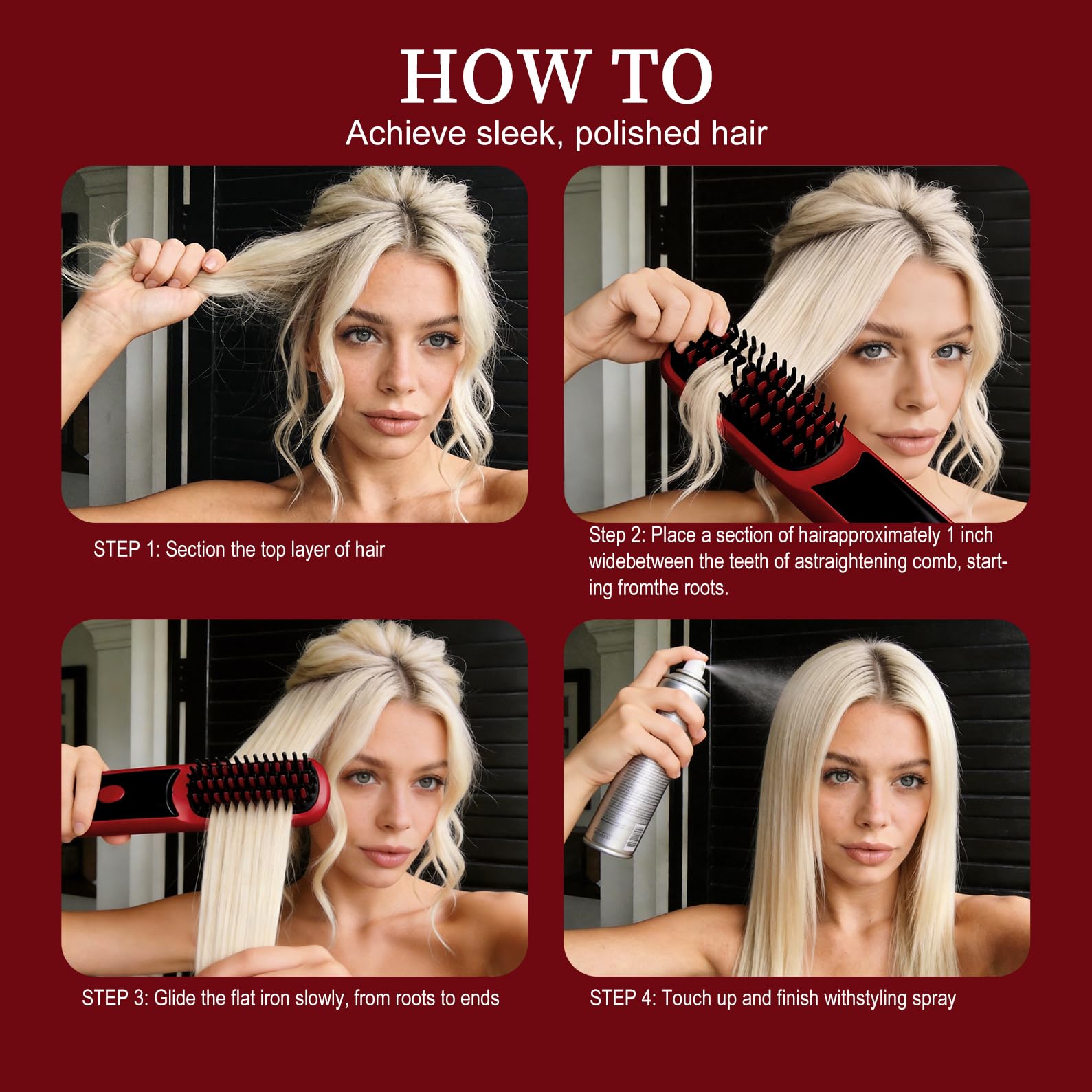 KNISUZ Go Brush Pro 2026 heats up in seconds for quick mornings.