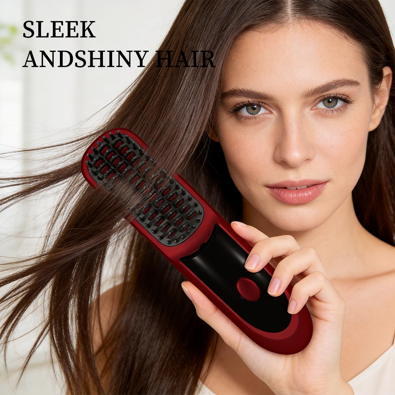 KNISUZ Go Brush Pro 2026 red device delivers stylish, compact performance.