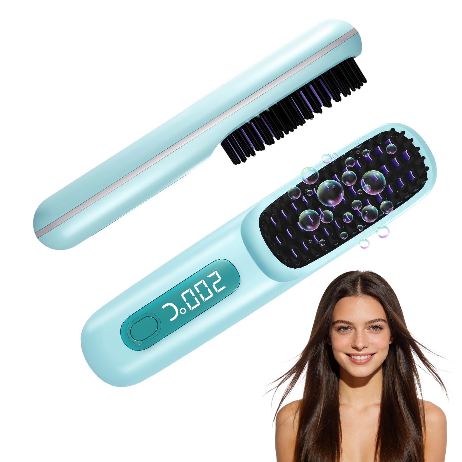 KNISUZ Go Brush Pro 2026 travel-compact view for on-the-go styling