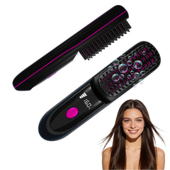 KNISUZ Go Brush Pro compact design for travel-friendly styling on the go.