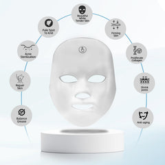 KNNKNN blue LED mask for calming, refreshing home skincare sessions