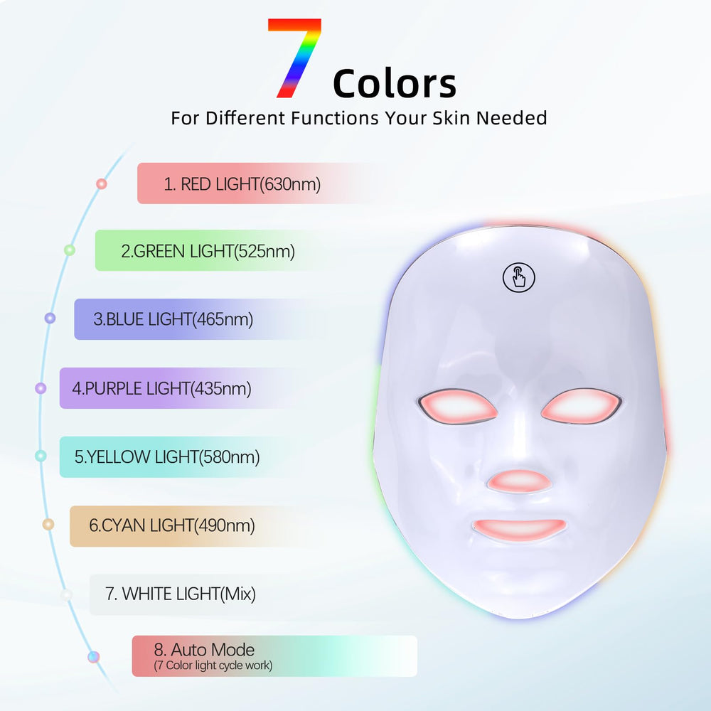 KNNKNN purple LED mask targets clarity and subtle tone improvement