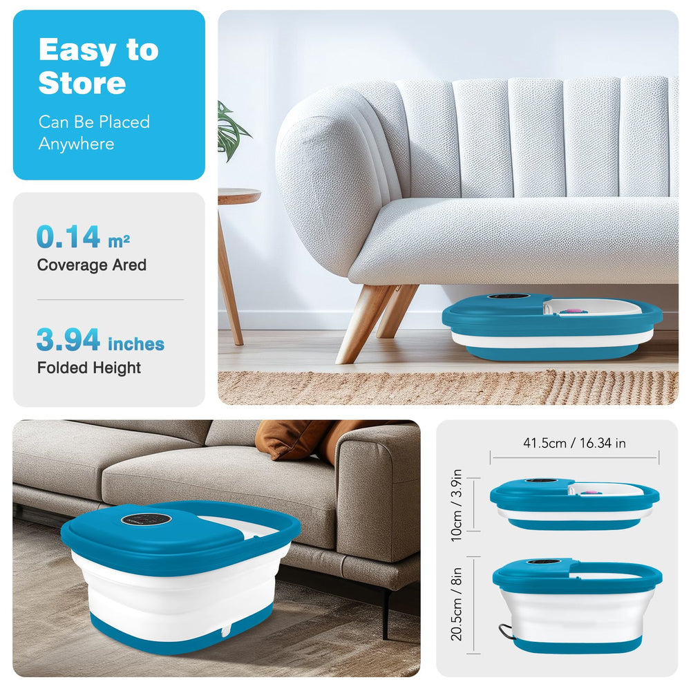 KNQZE foot spa medicine box for herbal soak enhancements.