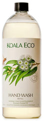 Koala Eco Hand Wash bottle with eucalyptus and rosemary for a refreshing, plant-based cleanse.