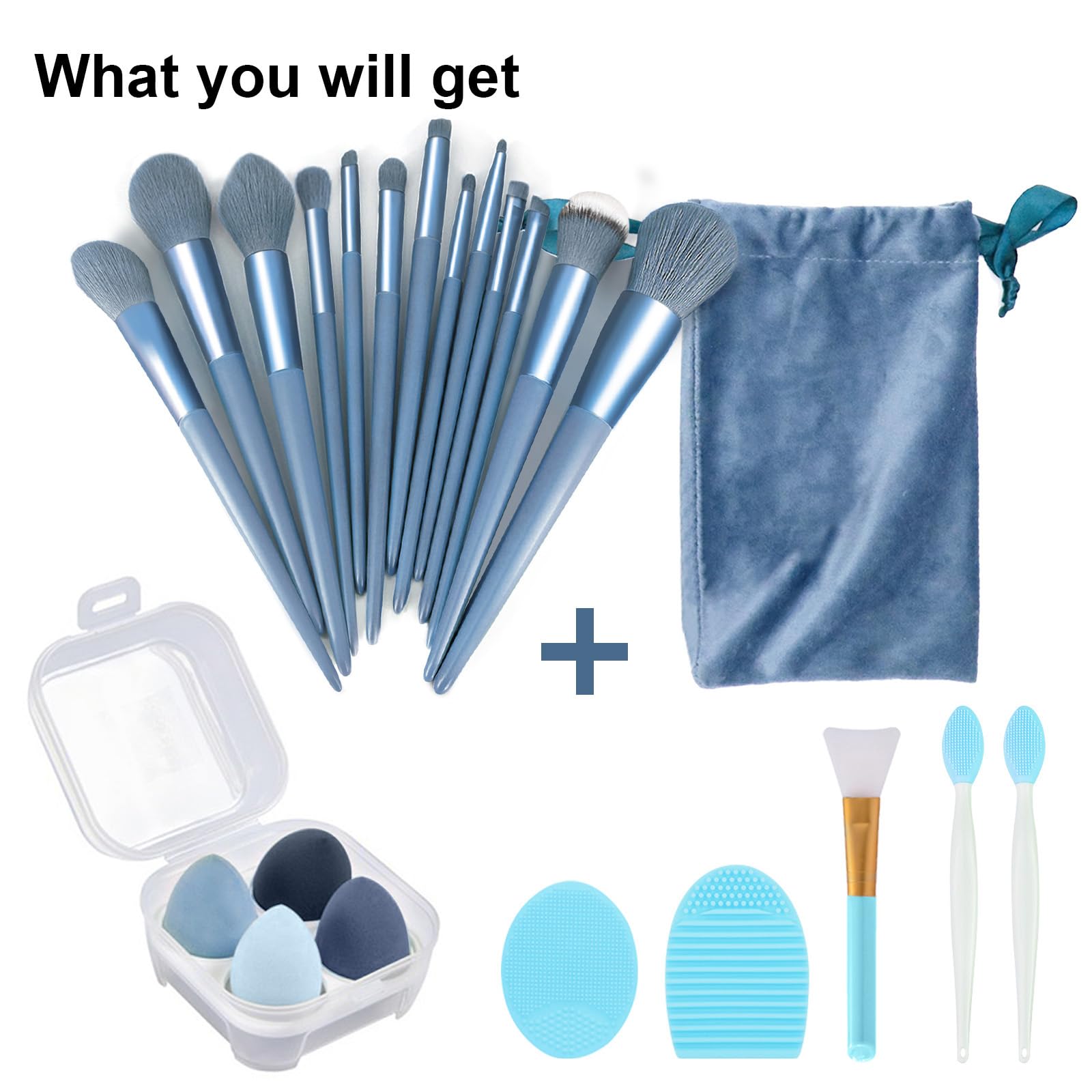 Koccido brush cleaning egg keeps tools hygienic and ready.