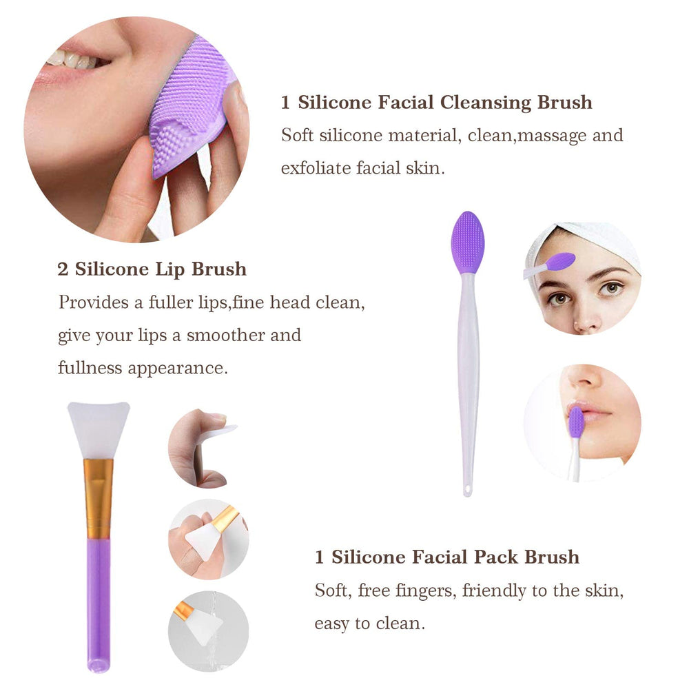 Koccido brush cleaning egg simplifies brush care after use.