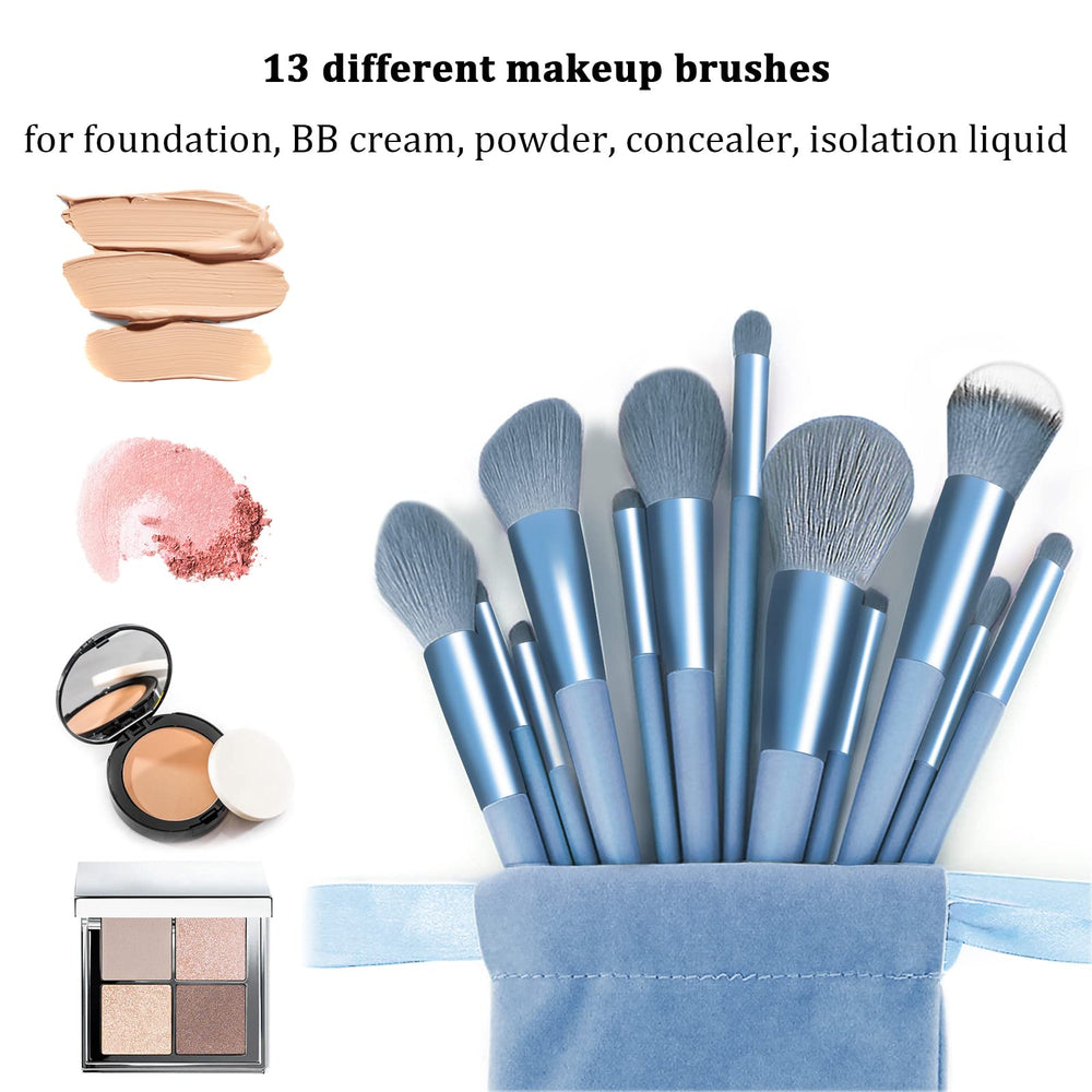 Koccido eyeshadow brush blends colors with soft, precise strokes.