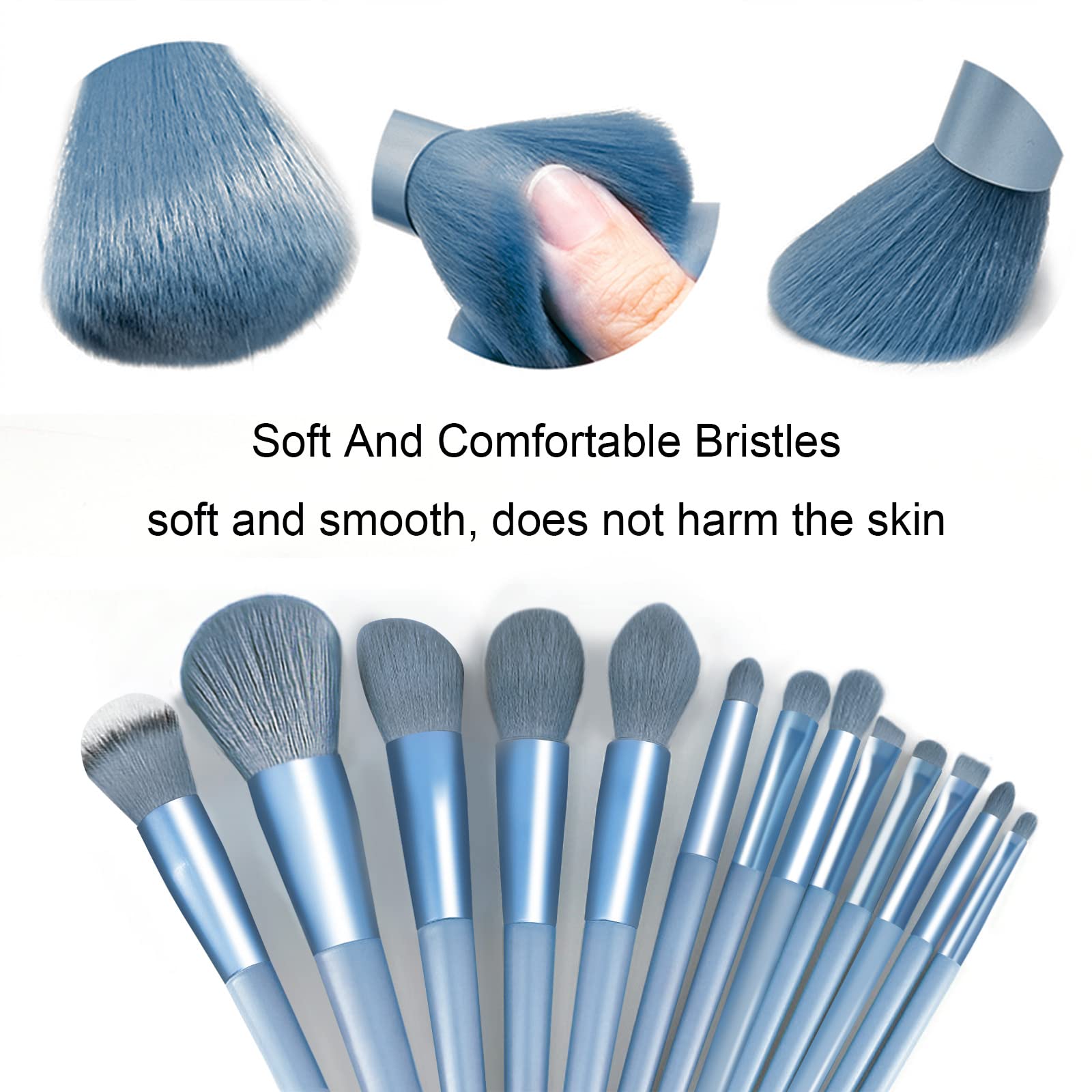 Koccido foundation brush delivers smooth, even coverage for natural-looking skin.