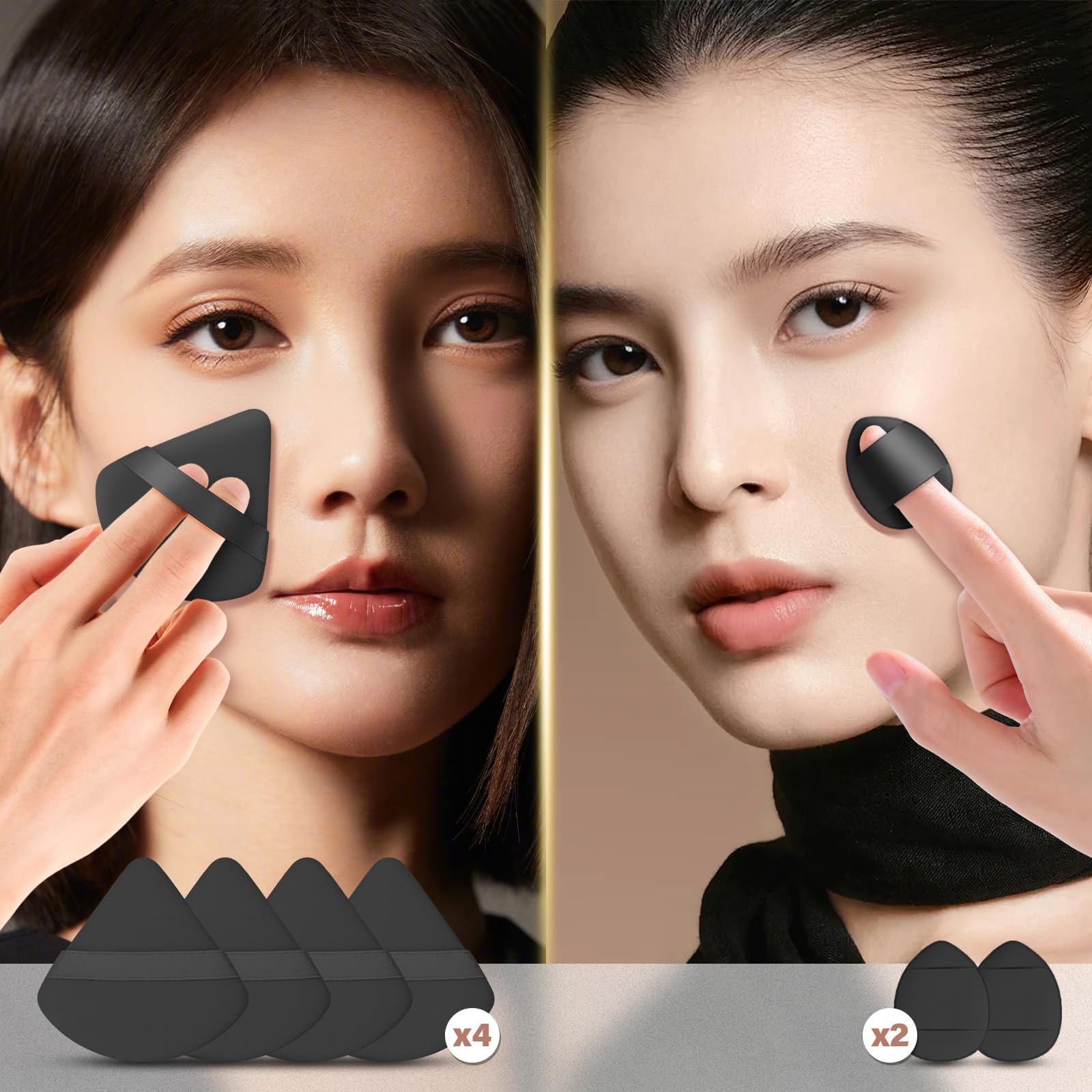 Koccido makeup brushes brush cleaning bucket—simple post-application cleanup and storage.