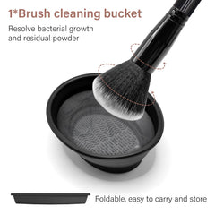 Koccido makeup brushes large beauty sponge—seamless blending of foundation and concealer.