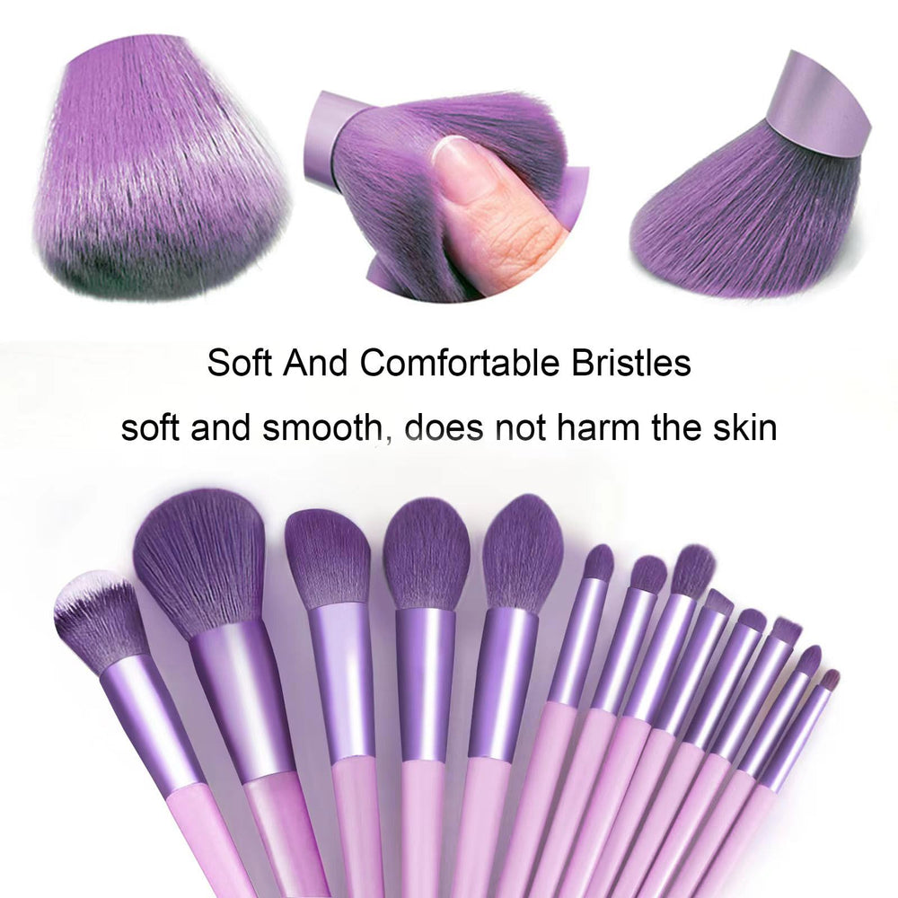 Koccido makeup brushes bag storage to keep tools organized on the go.