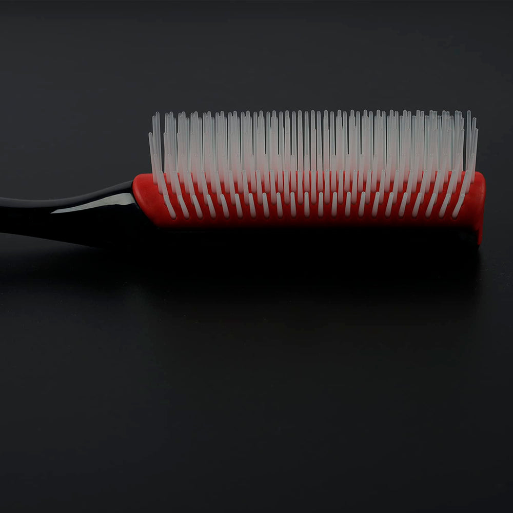Koeuoi brush works on wet or dry hair for daily use