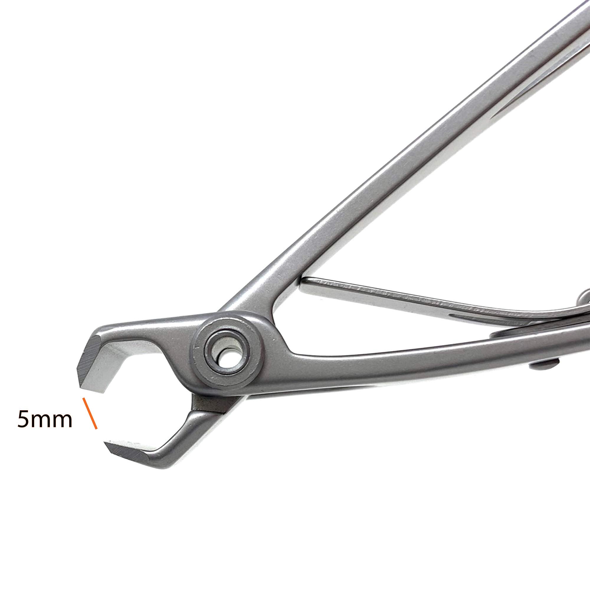 KOHM ergonomic anti-slip grip for comfortable clipping sessions.
