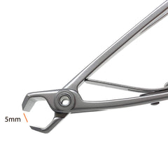 KOHM ergonomic anti-slip grip for comfortable clipping sessions.