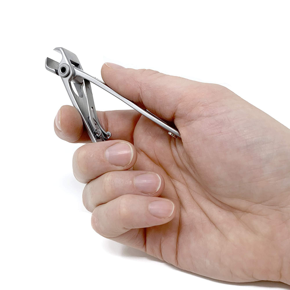 KOHM holiday-ready tool to keep hands and feet neat.