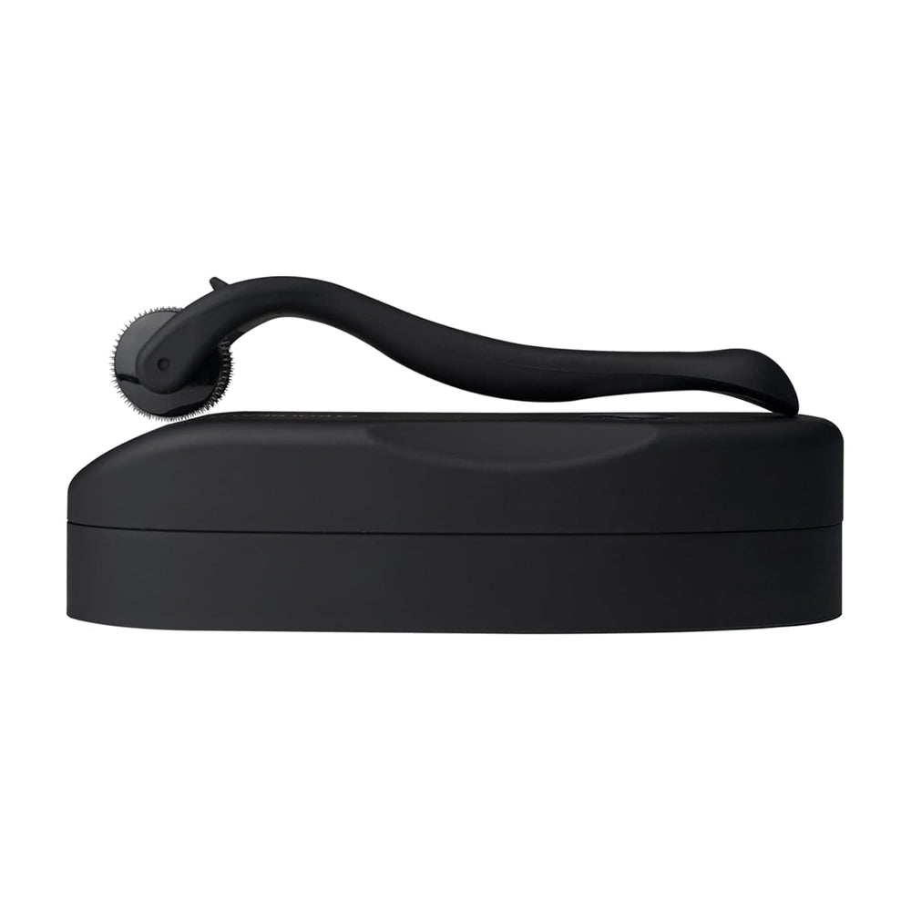 Koi Beauty Derma Roller shows frosted grip for comfortable handling