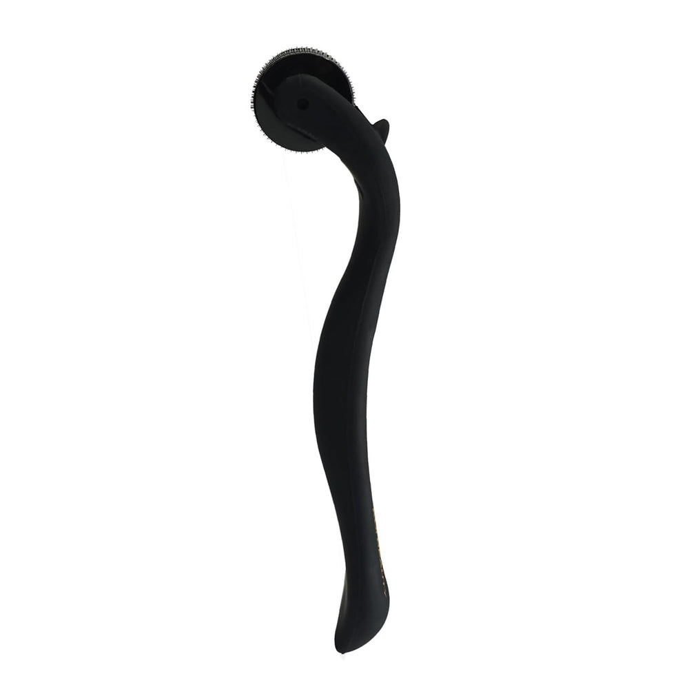 Koi Beauty derma roller with frosted texture grip for comfortable handling