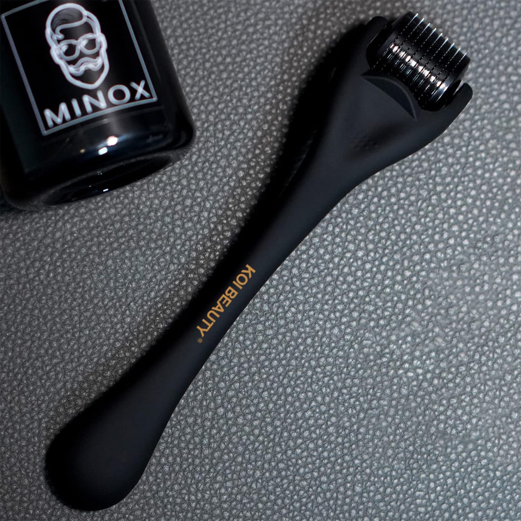 Koi Beauty derma roller designed for men and women to use at home