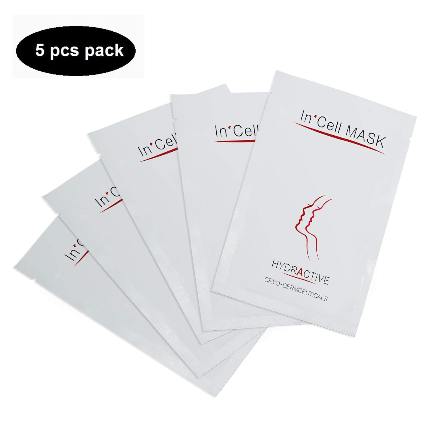 Koi Beauty Hydrating sheet mask with ceramides, hyaluronic acid and aloe for deep moisture.