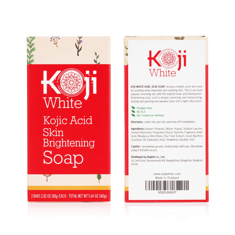 Koji White, uso diario para limpieza suave que cuida la piel.