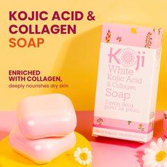 Koji White: brillo natural de la piel, uso diario para una piel luminosa.