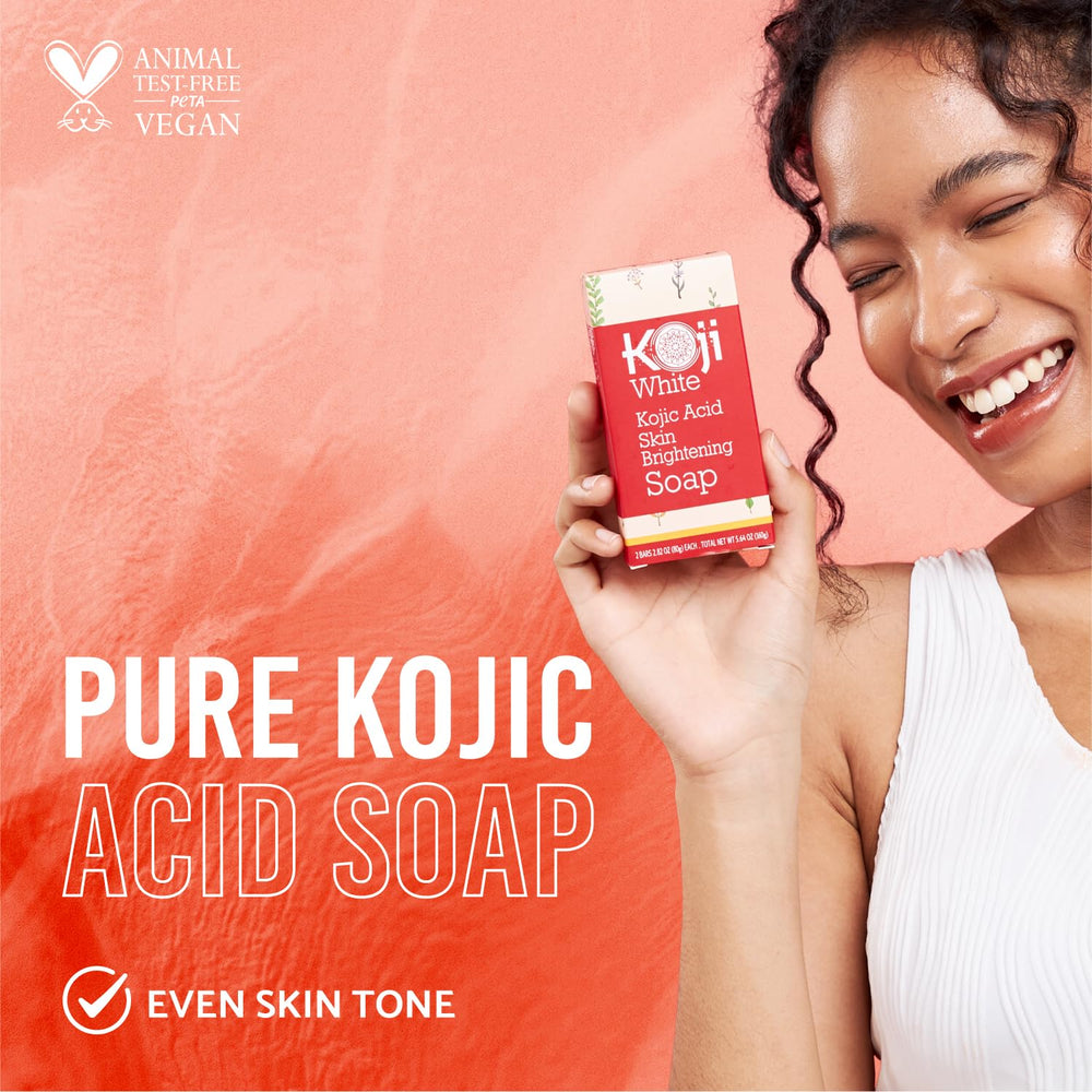 Koji White, formula vegana: cuidado respetuoso con la piel.