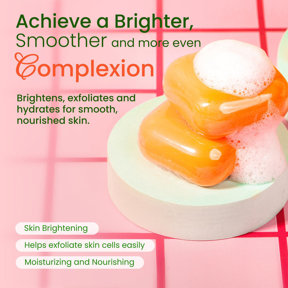 Koji White jabón Kojic Acid, enfoque Kojic, contribuye a un tono más uniforme con uso suave.