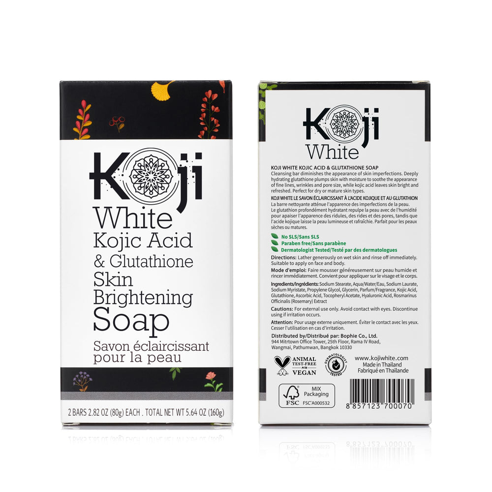 Koji White nutricion hidratacion profunda deja piel suave y flexible.