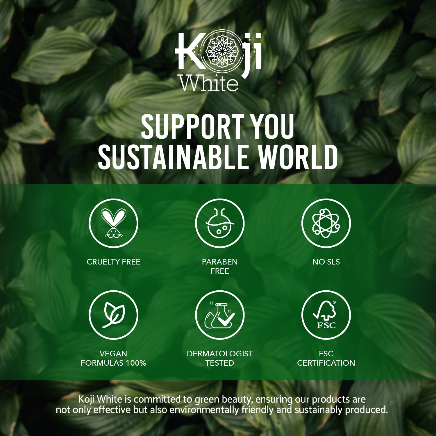 Koji White, ritual de aromaterapia con tea tree para frescura.